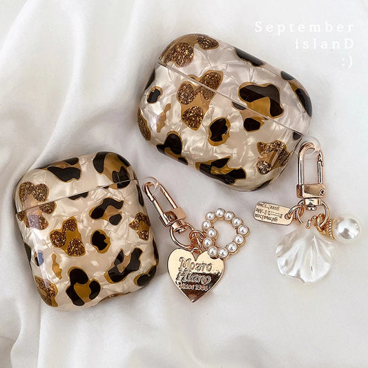Airpod Case Leopard