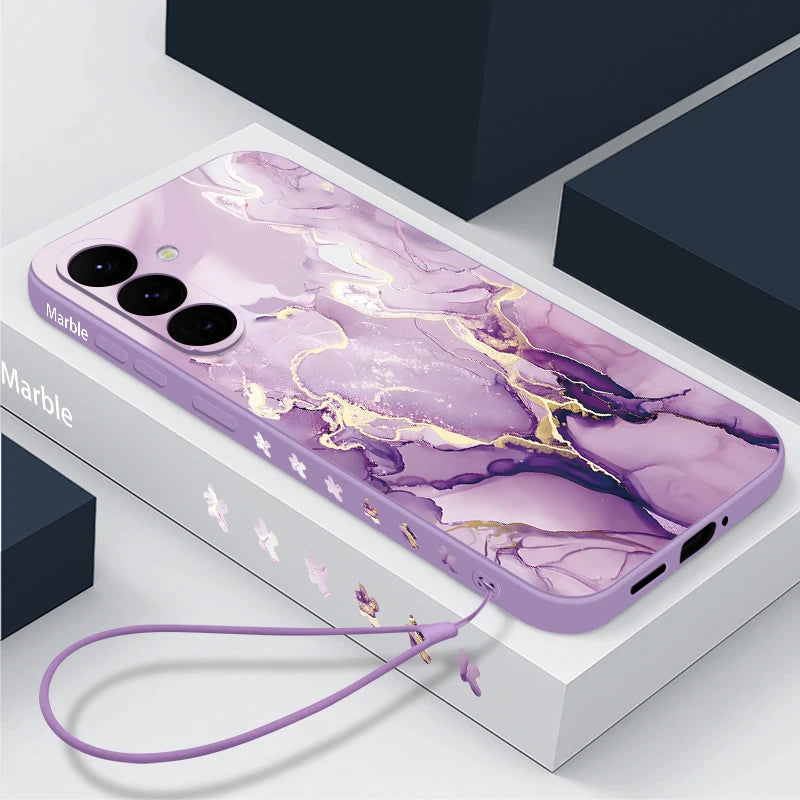 Buy Aurora Marble Case For Samsung Online – CASIFY