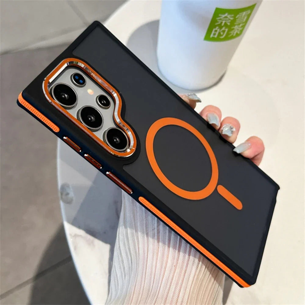 Buy Magma matte magnetic phone case Online  – CASIFY