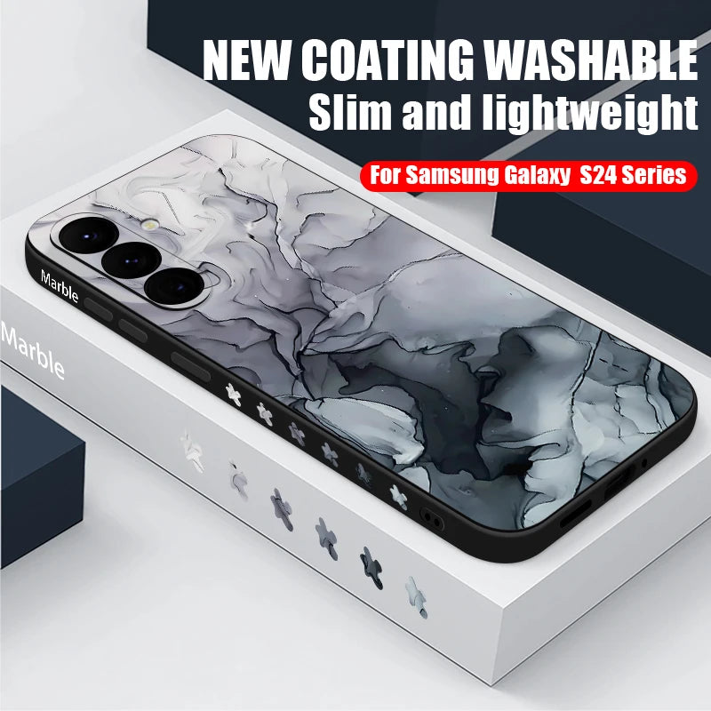 Buy Aurora Marble Case For Samsung Online – CASIFY