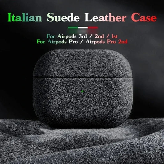 Suede Leather Case