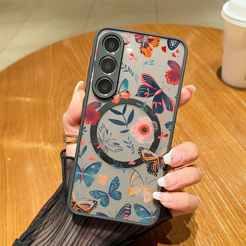 Cherry Flower Case For Samsung