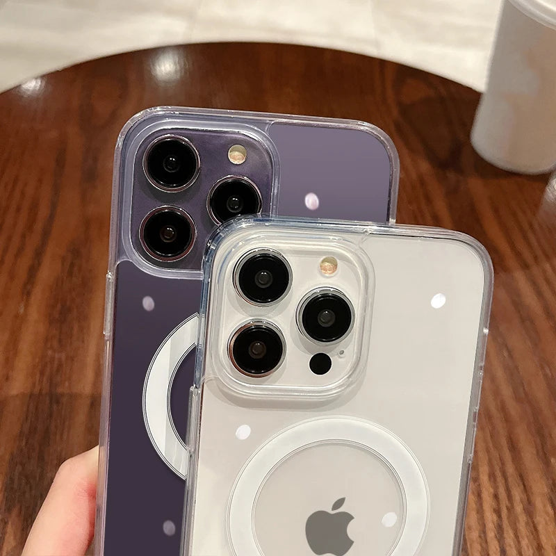 Buy Clear Case Wireless Charge Case For iPhone Online – CASIFY