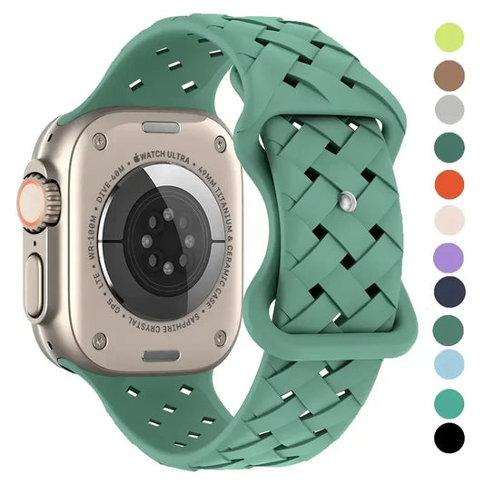 Buy Woven Loop Strap for Apple Watch Online – CASIFY