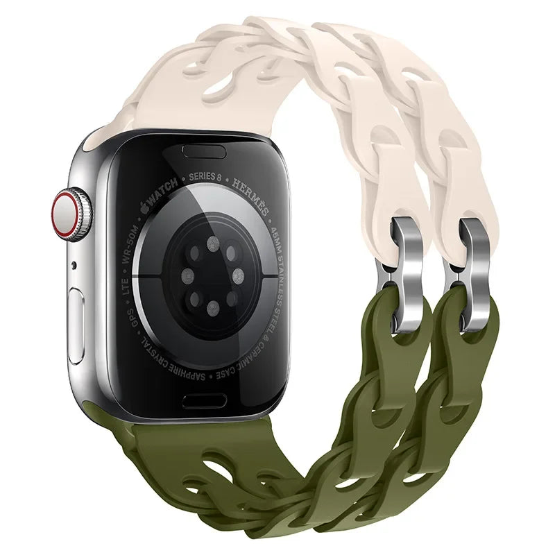 Correa Silicone Strap for Apple Watch