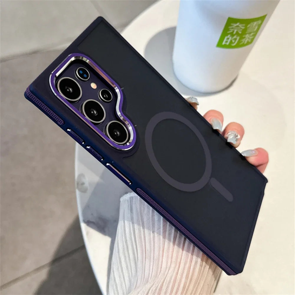 Magma Matte Magnetic Phone Case Online