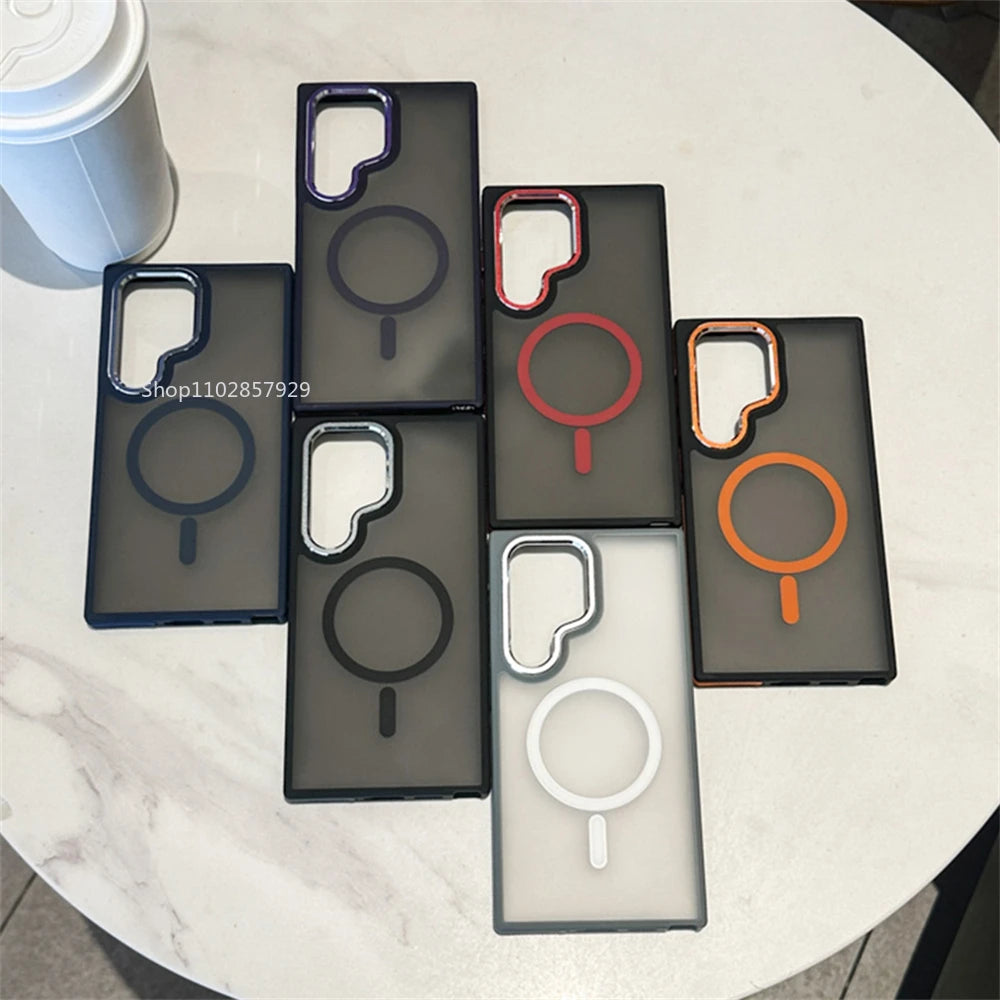 Buy Magma matte magnetic phone case Online  – CASIFY