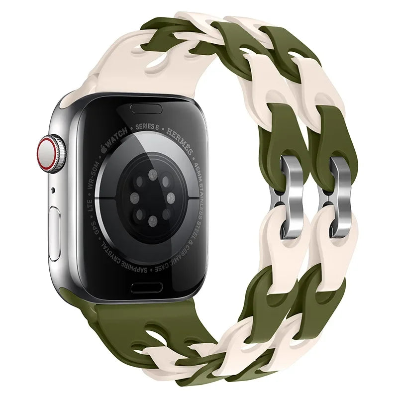 Correa Silicone Strap for Apple Watch