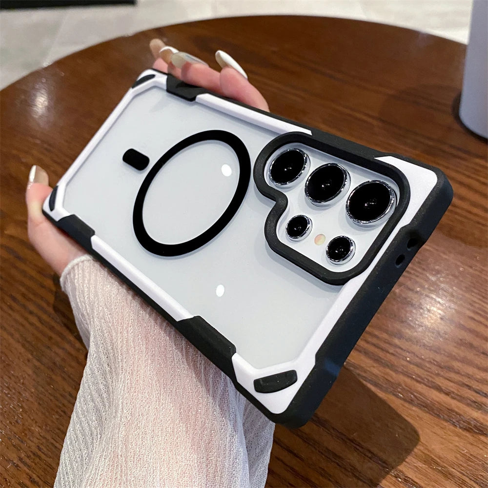 Buy Bumperu Contrast Color Magnetic Case Online – CASIFY