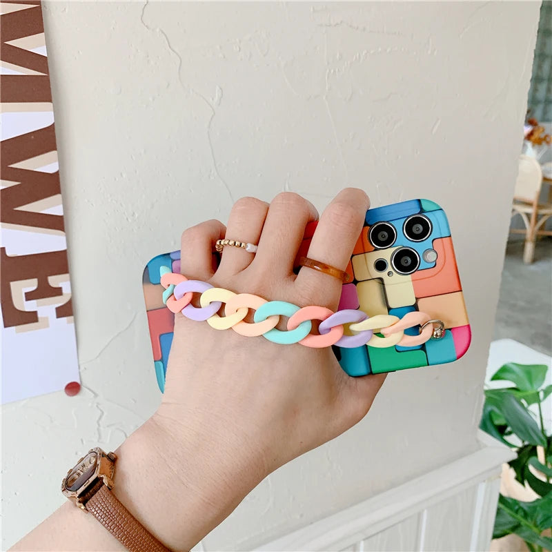 Buy Cubix Geometry Protection Phone Case Online – CASIFY