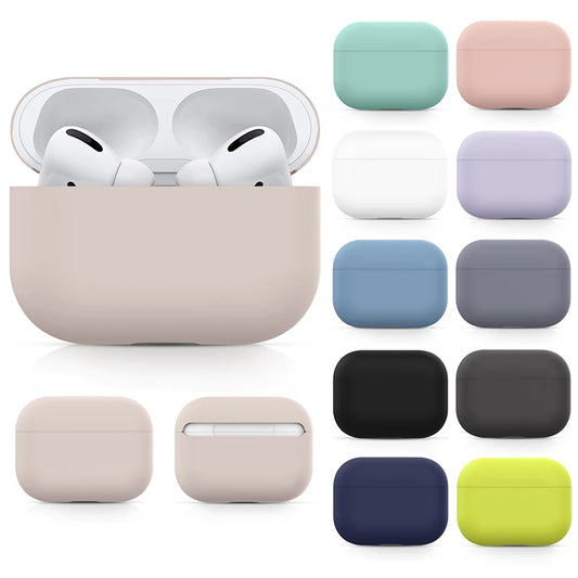 Buy Solid Candy Silicone Case For Airpods Online– CASIFY