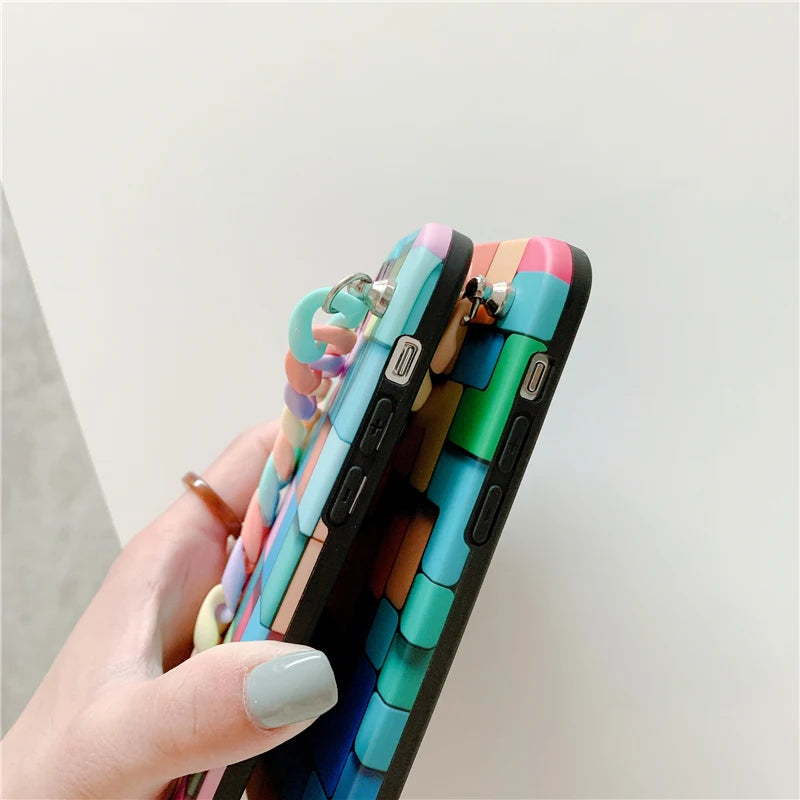 Buy Cubix Geometry Protection Phone Case Online 