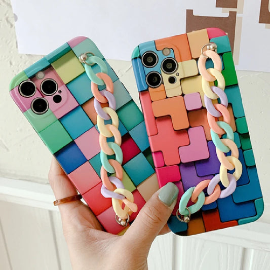Buy Cubix Geometry Protection Phone Case Online – CASIFY