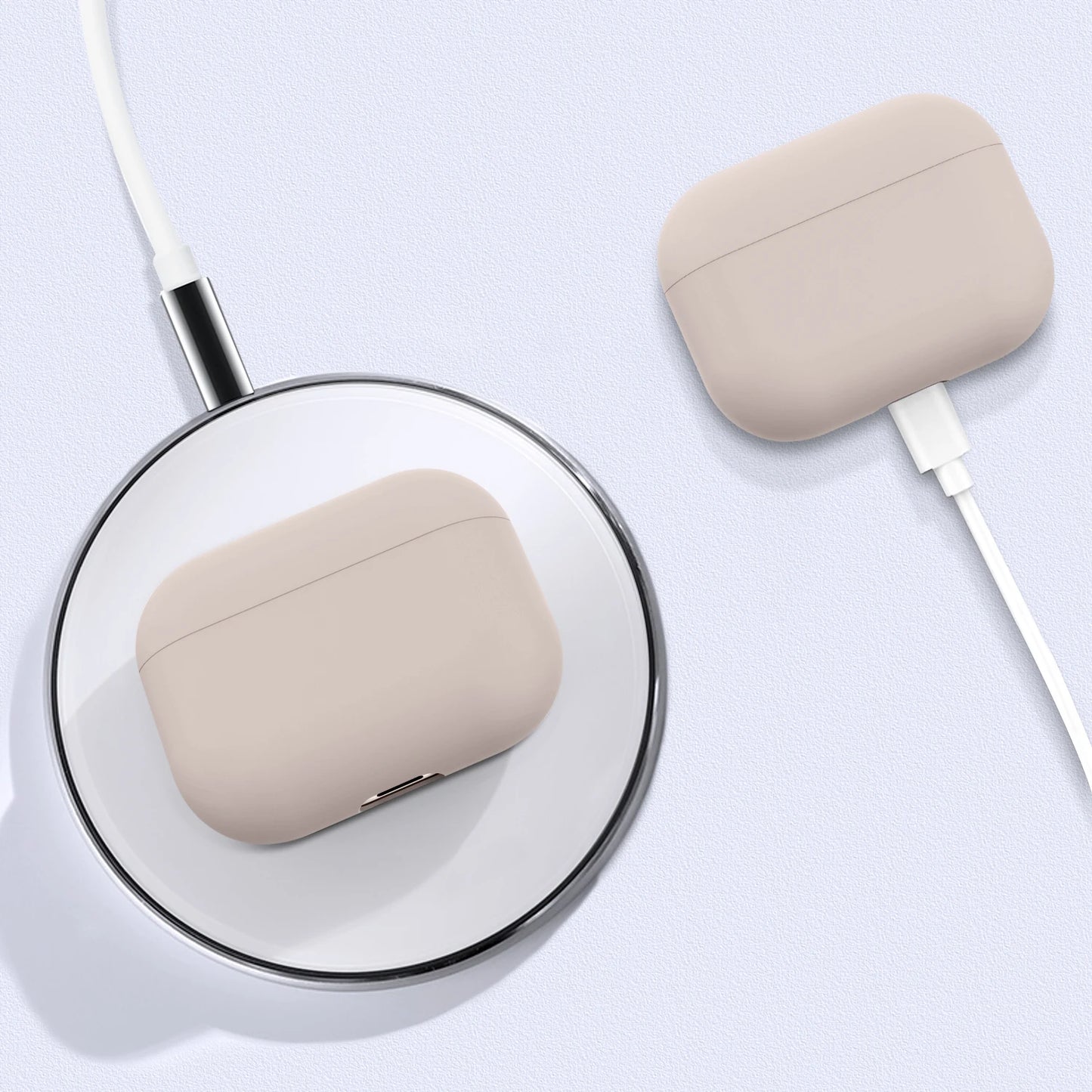 Solid Candy Silicone Case