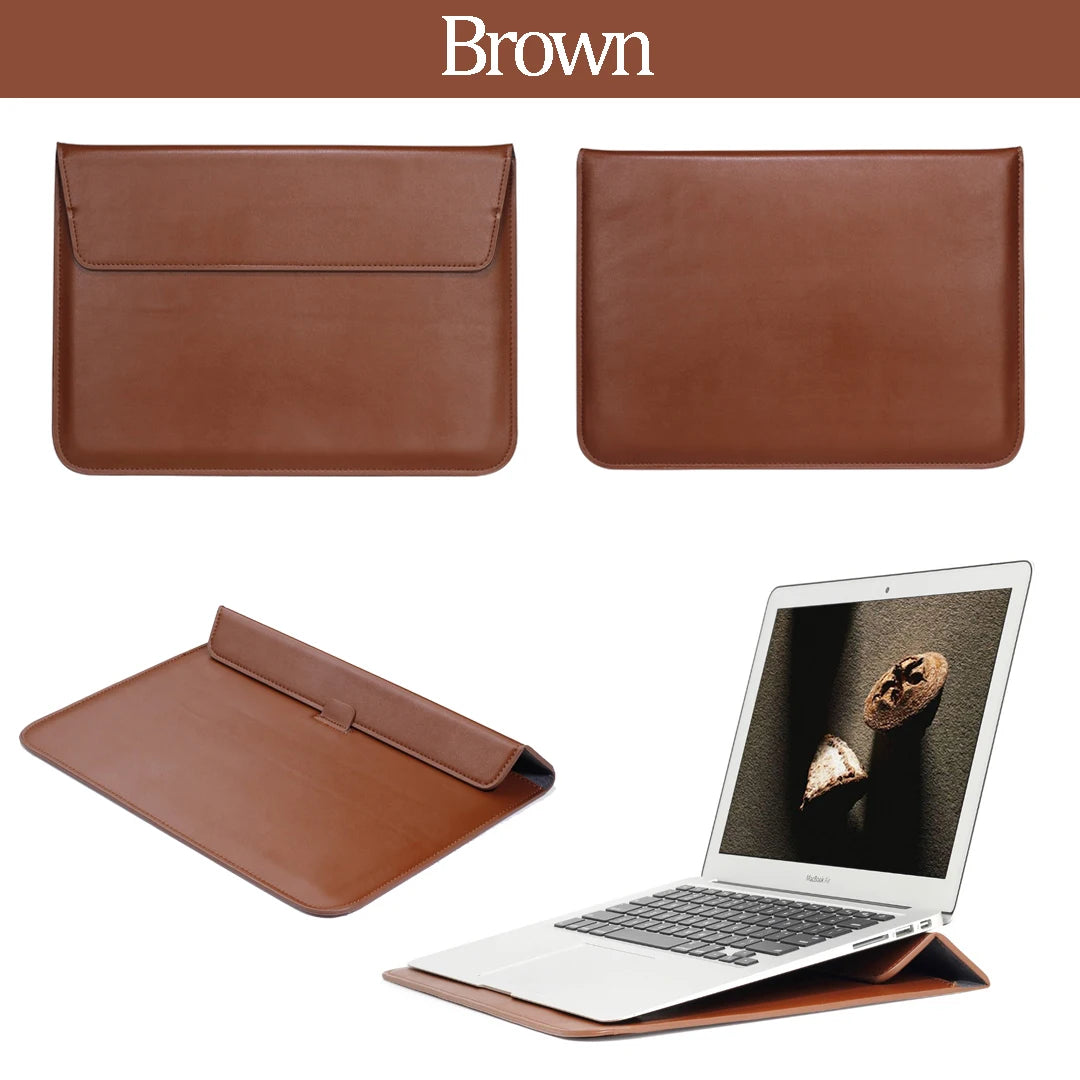 Solid Design Sleeve Notebook Bag