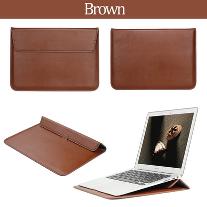 Solid Design Sleeve Notebook Bag