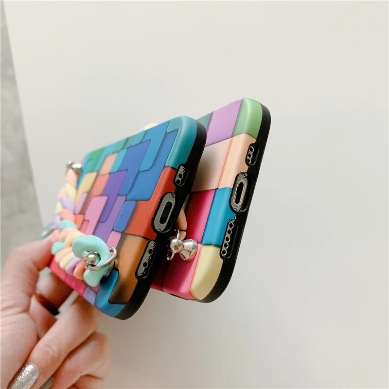 Buy Cubix Geometry Protection Phone Case Online 
