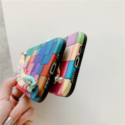 Buy Cubix Geometry Protection Phone Case Online 