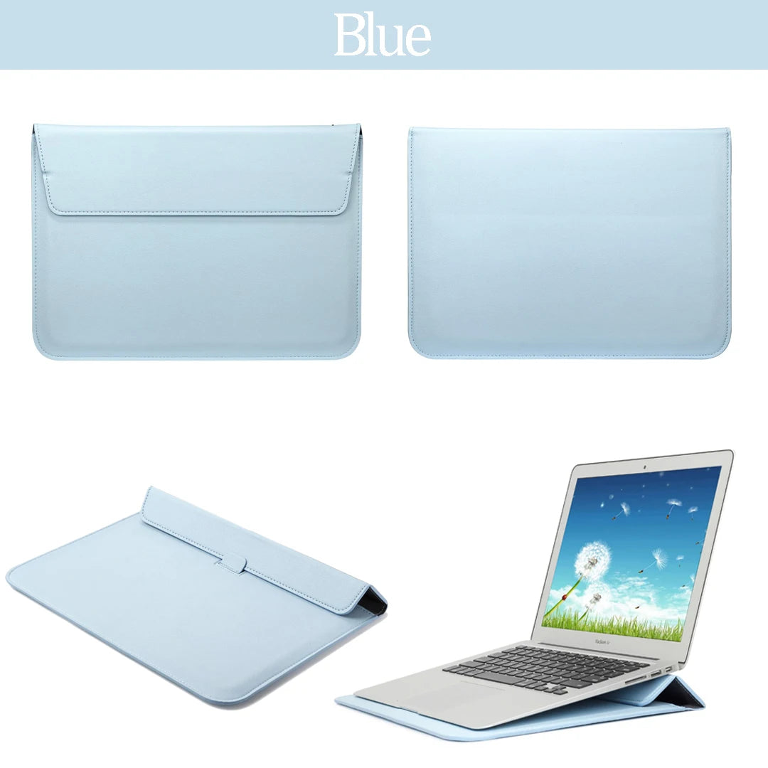 Solid Design Sleeve Notebook Bag