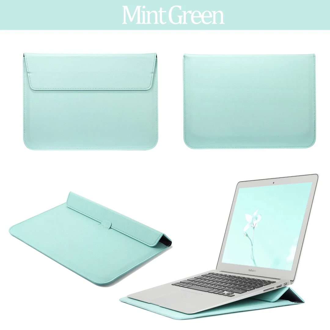 Solid Design Sleeve Notebook Bag