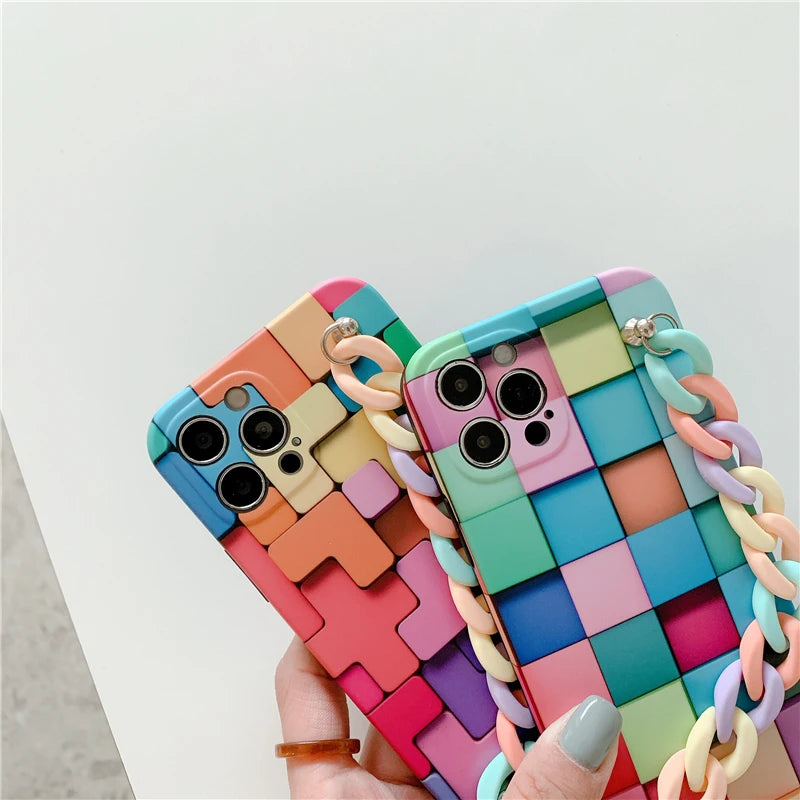 Buy Cubix Geometry Protection Phone Case Online 