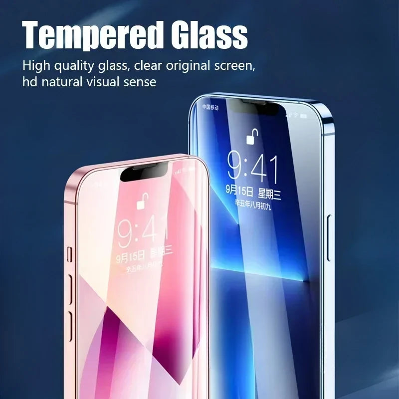 3-5PCS Tempered Glass for iPhone 