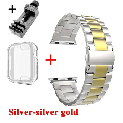 Boyfriend Metal Bracelet For Apple Watch