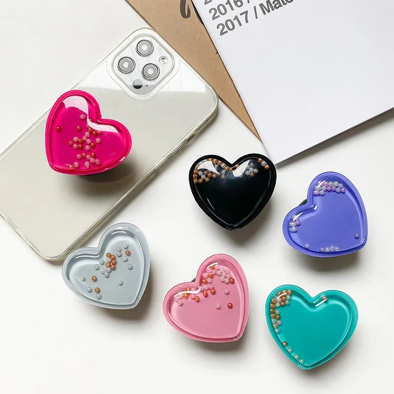 Buy Love Heart Finger Grip Holders for Phone Online – CASIFY