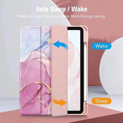 Marble PU Case