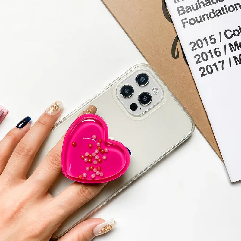 Buy Love Heart Finger Grip Holders for Phone Online 