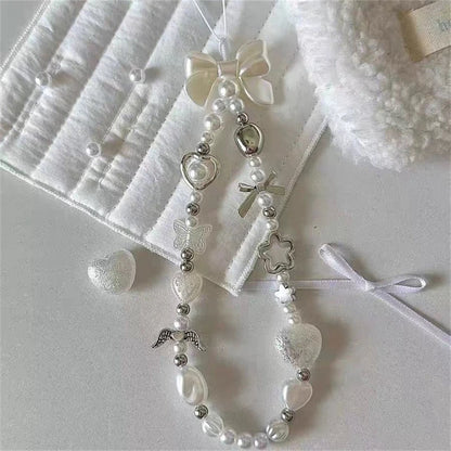 Buy Serena Chain Pearl Beads Phone Chain Online– CASIFY