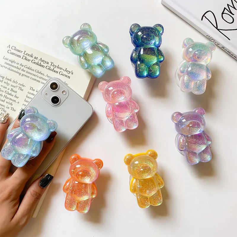 Buy Glitter Bear Phone Holder Online