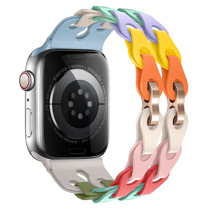 Correa Silicone Strap for Apple Watch