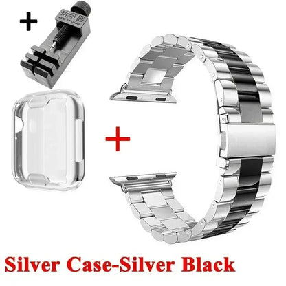 Boyfriend Metal Bracelet For Apple Watch