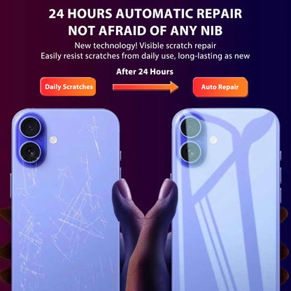 4-1Pcs Back Hydrogel Film For iPhone
