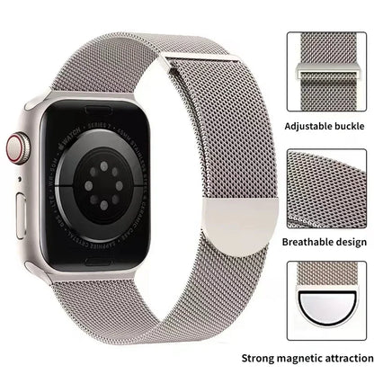 Buy Ultra Band Milanese Strap for Apple Watch 