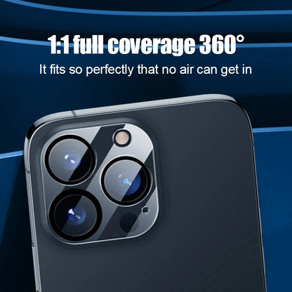 5Pcs Camera protector Lens screen film full cover for iPhone