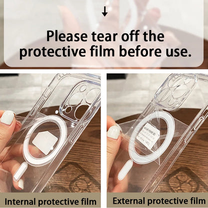 Clear Case Wireless Charge Case For iPhone Online