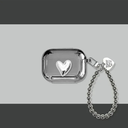 Buy Mon petit Coeur Earphone Box For Apple Airpods 