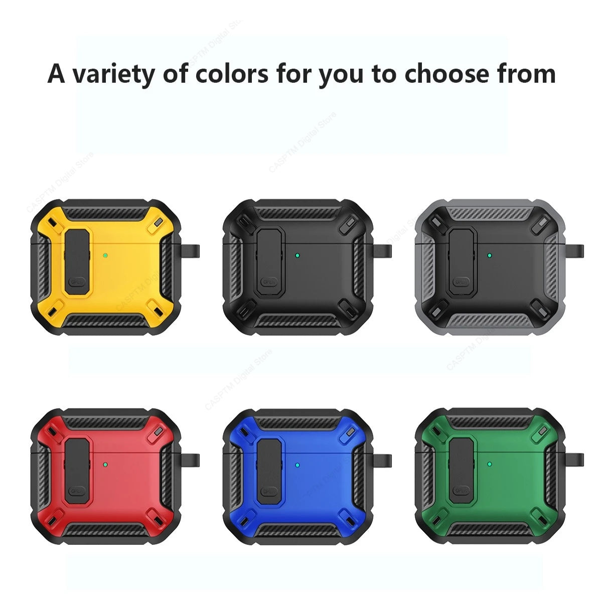 Security Lock Case For AirPods  