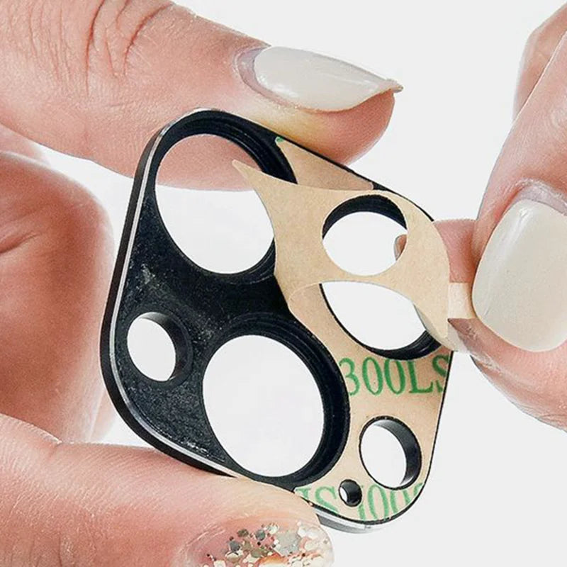 Buy Shield Lens Metal Camera Protector For IPhone  – CASIFY