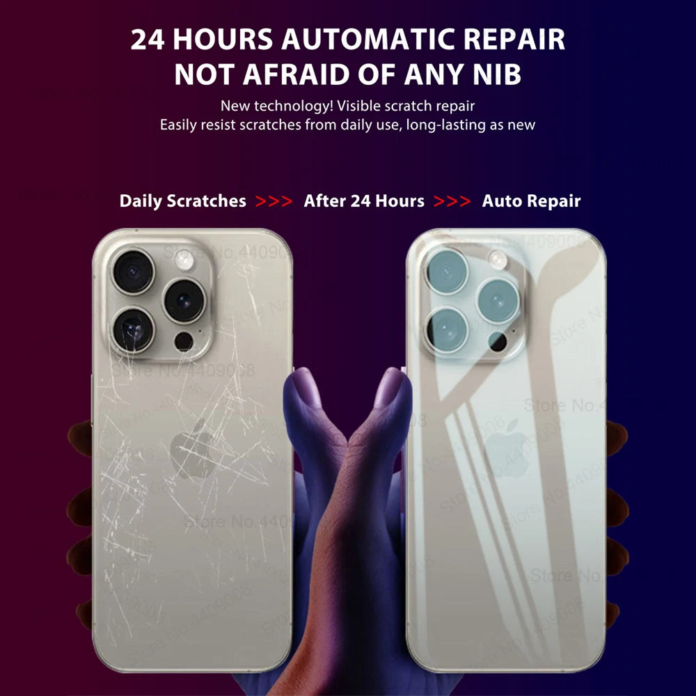 Buy 3Pcs Hydrogel Film Back Protector Online  – CASIFY