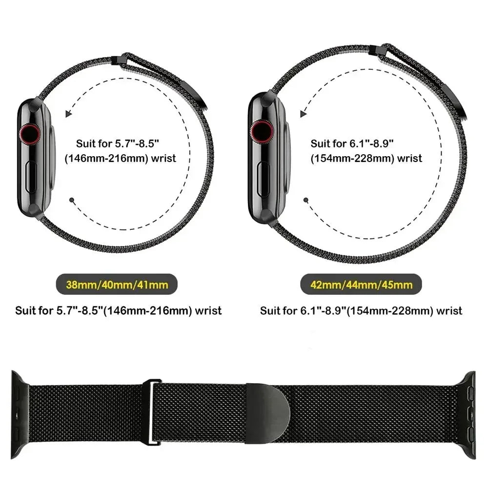 Buy Ultra Band Milanese Strap for Apple Watch 