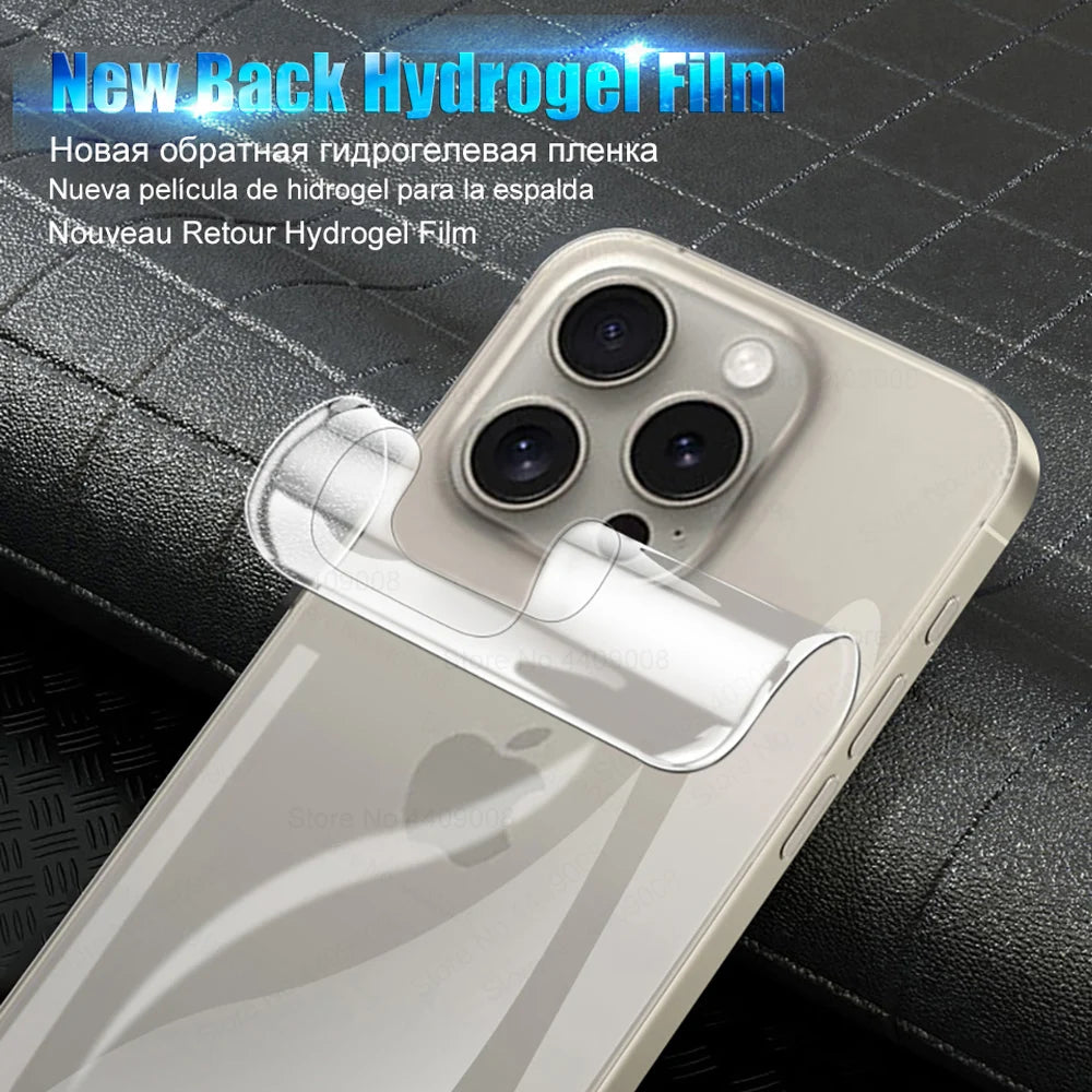 Buy 3Pcs Hydrogel Film Back Protector Online  – CASIFY