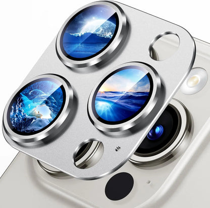 Black Metal Camera Lens Screen Protector