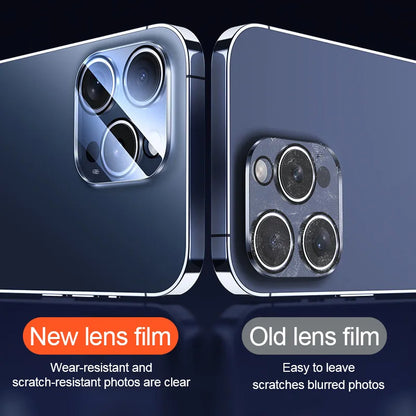 5Pcs Camera protector Lens screen film full cover for iPhone
