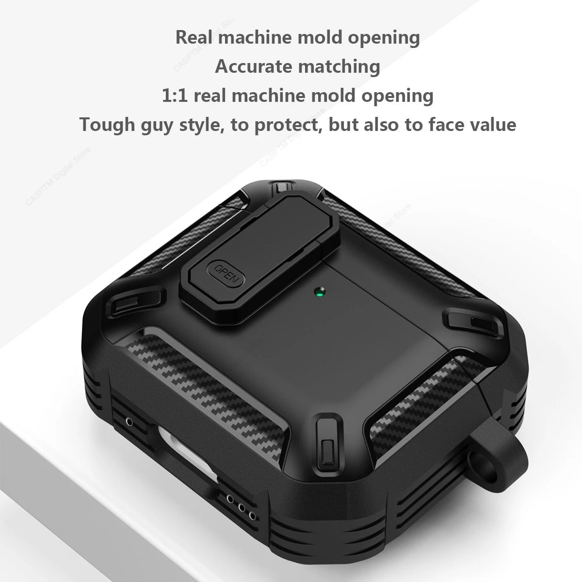 Locky | Security Lock Case For AirPods  – CASIFY