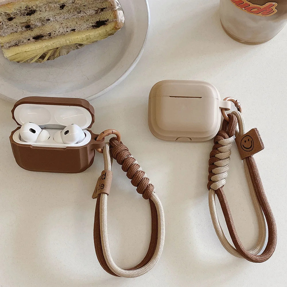 Caramel Color Soft Silicone Earphone Case – CASIFY