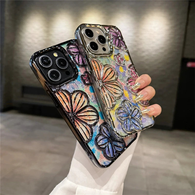 Buy Floral Flowers Phone Case Online – CASIFY