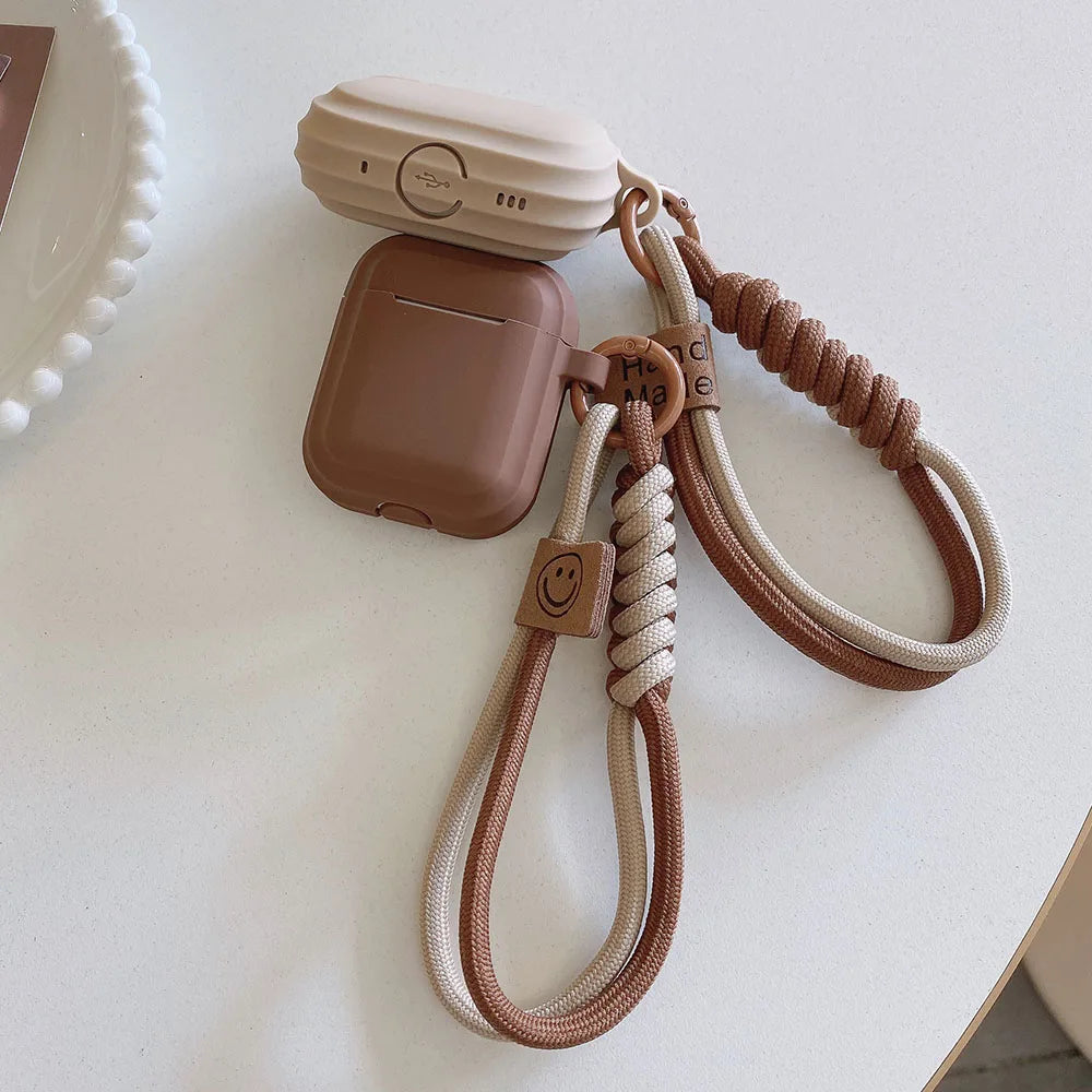 Caramel Color Soft Silicone Earphone Case – CASIFY